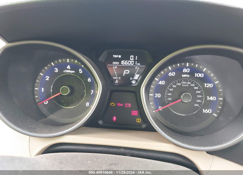 2013 HYUNDAI ELANTRA GLS VIN: 5NPDH4AE4DH452179