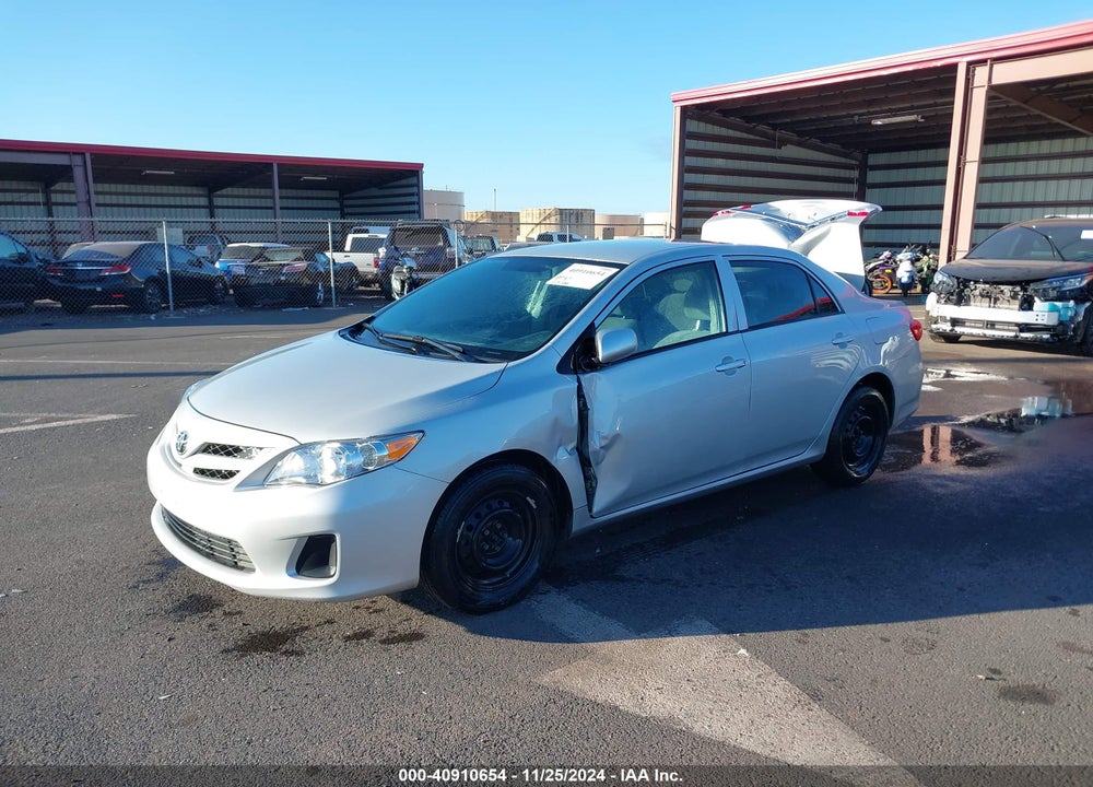 2013 TOYOTA COROLLA L VIN: 2T1BU4EE9DC054496