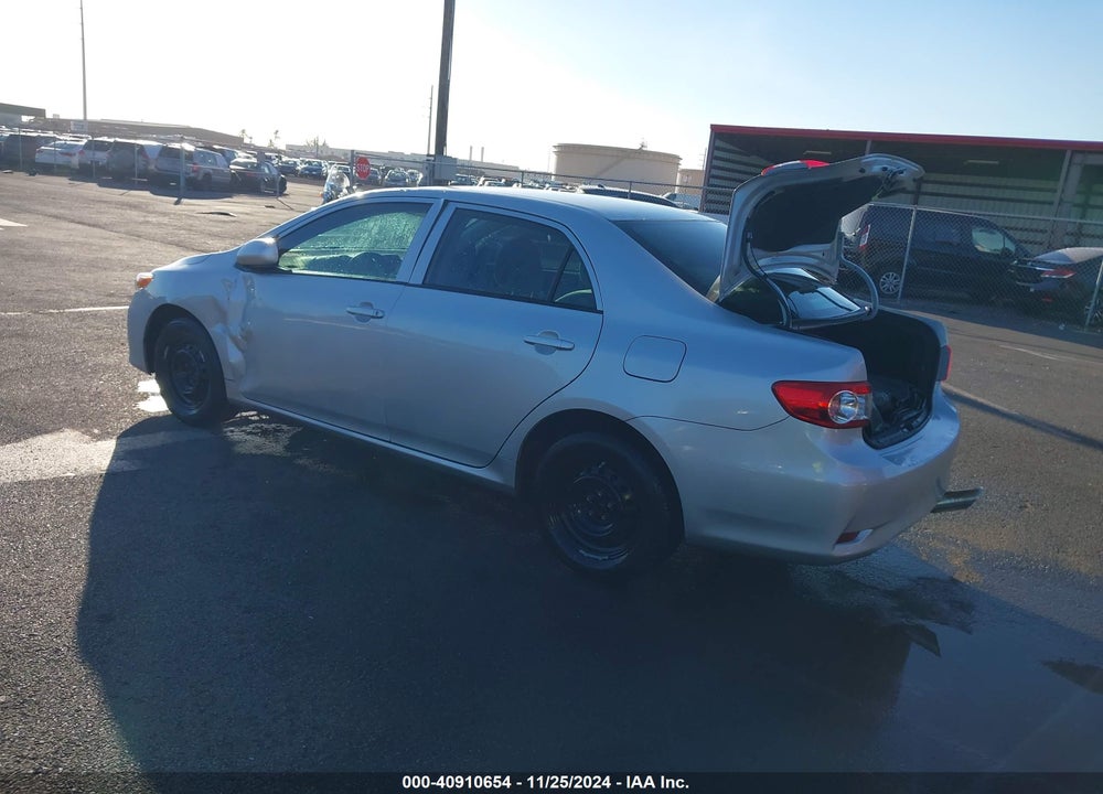 2013 TOYOTA COROLLA L VIN: 2T1BU4EE9DC054496