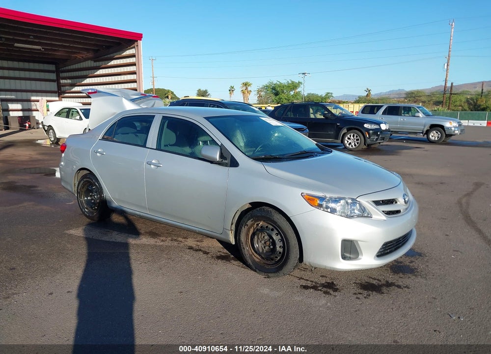 2013 TOYOTA COROLLA L VIN: 2T1BU4EE9DC054496