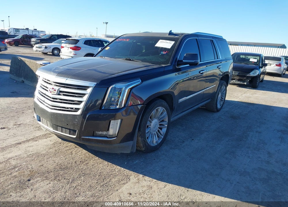 2016 CADILLAC ESCALADE PLATINUM VIN: 1GYS4DKJ9GR113746