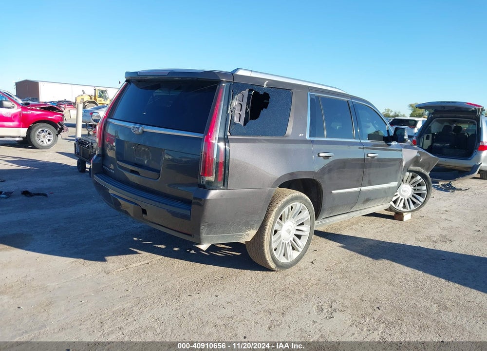 2016 CADILLAC ESCALADE PLATINUM VIN: 1GYS4DKJ9GR113746