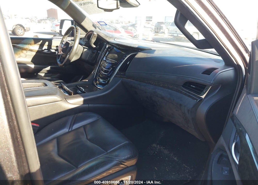 2016 CADILLAC ESCALADE PLATINUM VIN: 1GYS4DKJ9GR113746