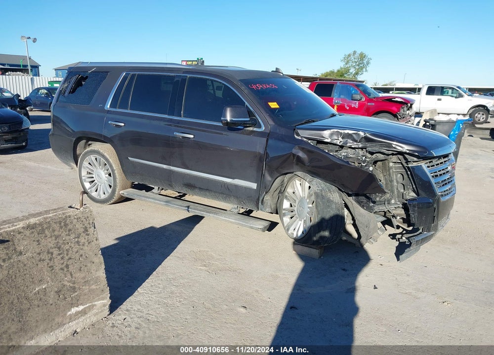 2016 CADILLAC ESCALADE PLATINUM VIN: 1GYS4DKJ9GR113746