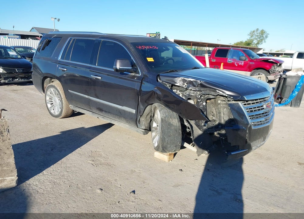 2016 CADILLAC ESCALADE PLATINUM VIN: 1GYS4DKJ9GR113746