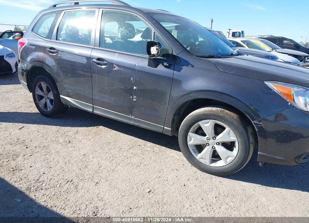 2016 SUBARU FORESTER 2.5I VIN: JF2SJABC9GH481141