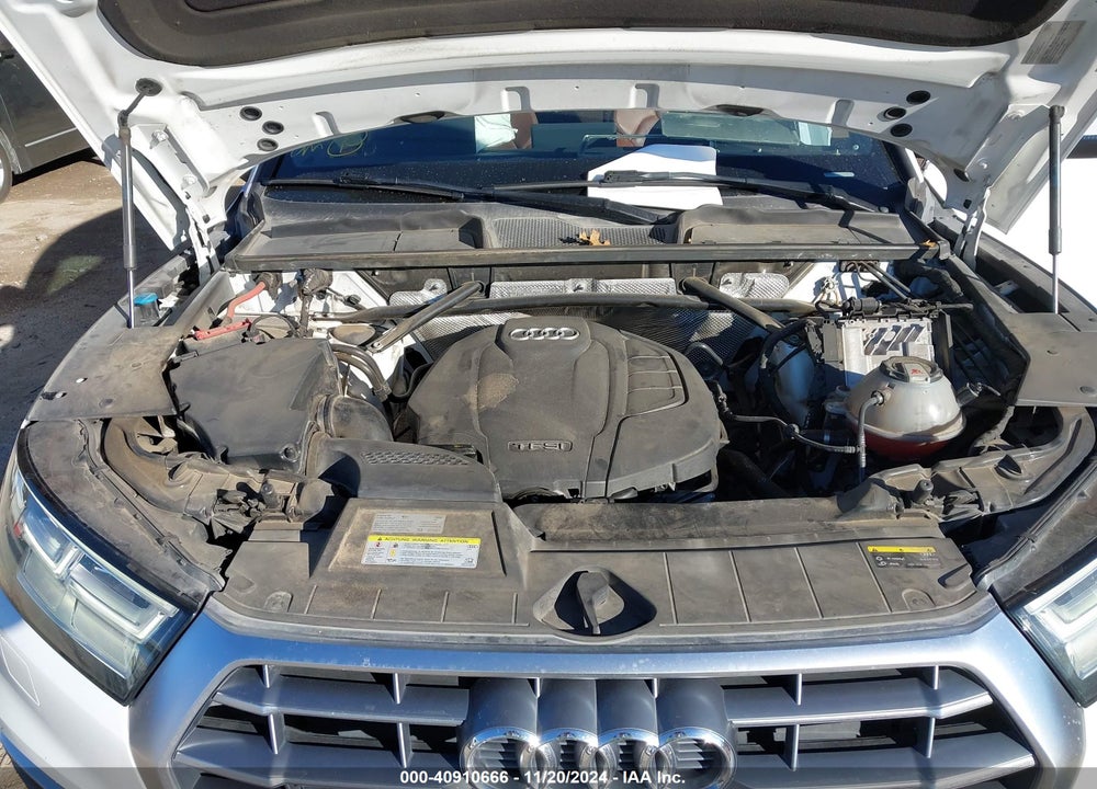 2018 AUDI Q5 2.0T PREMIUM/2.0T TECH PREMIUM VIN: WA1BNAFY3J2211674