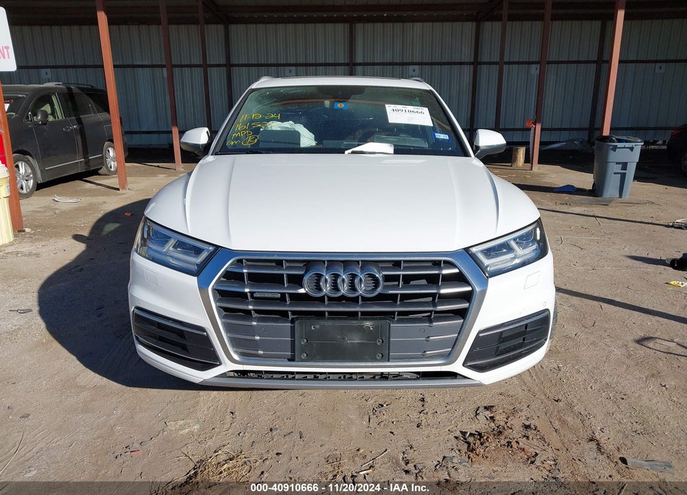 2018 AUDI Q5 2.0T PREMIUM/2.0T TECH PREMIUM VIN: WA1BNAFY3J2211674