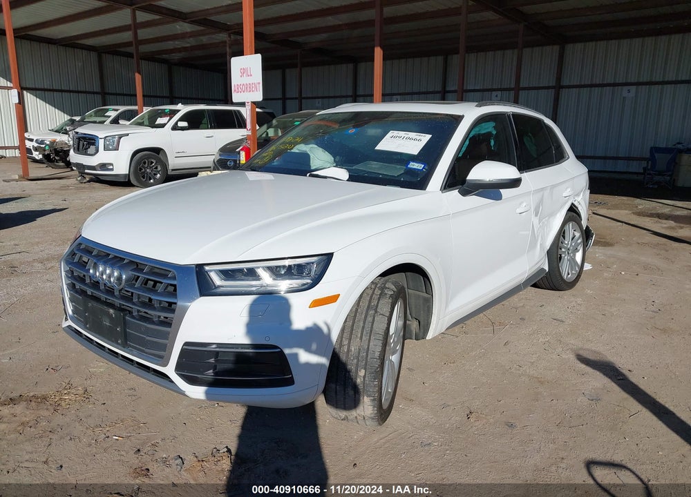 2018 AUDI Q5 2.0T PREMIUM/2.0T TECH PREMIUM VIN: WA1BNAFY3J2211674