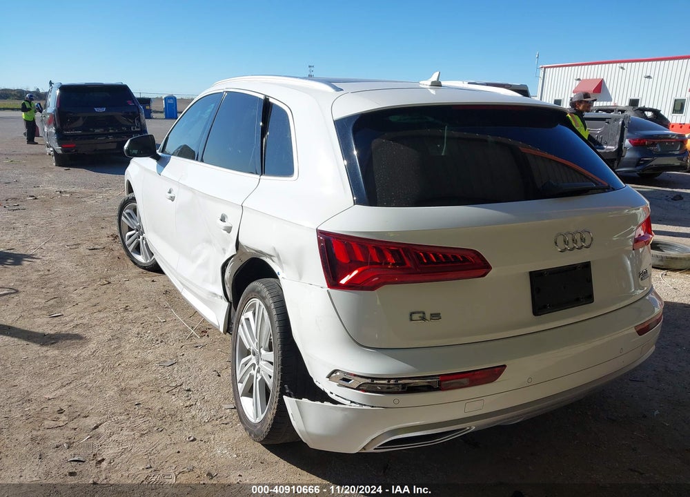 2018 AUDI Q5 2.0T PREMIUM/2.0T TECH PREMIUM VIN: WA1BNAFY3J2211674