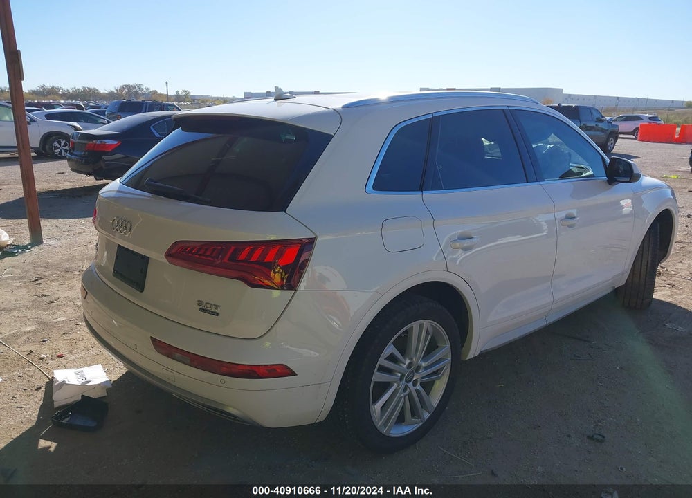 2018 AUDI Q5 2.0T PREMIUM/2.0T TECH PREMIUM VIN: WA1BNAFY3J2211674
