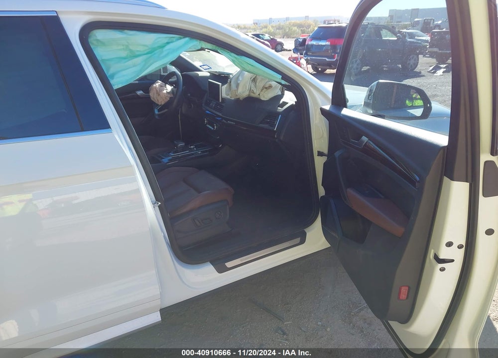2018 AUDI Q5 2.0T PREMIUM/2.0T TECH PREMIUM VIN: WA1BNAFY3J2211674