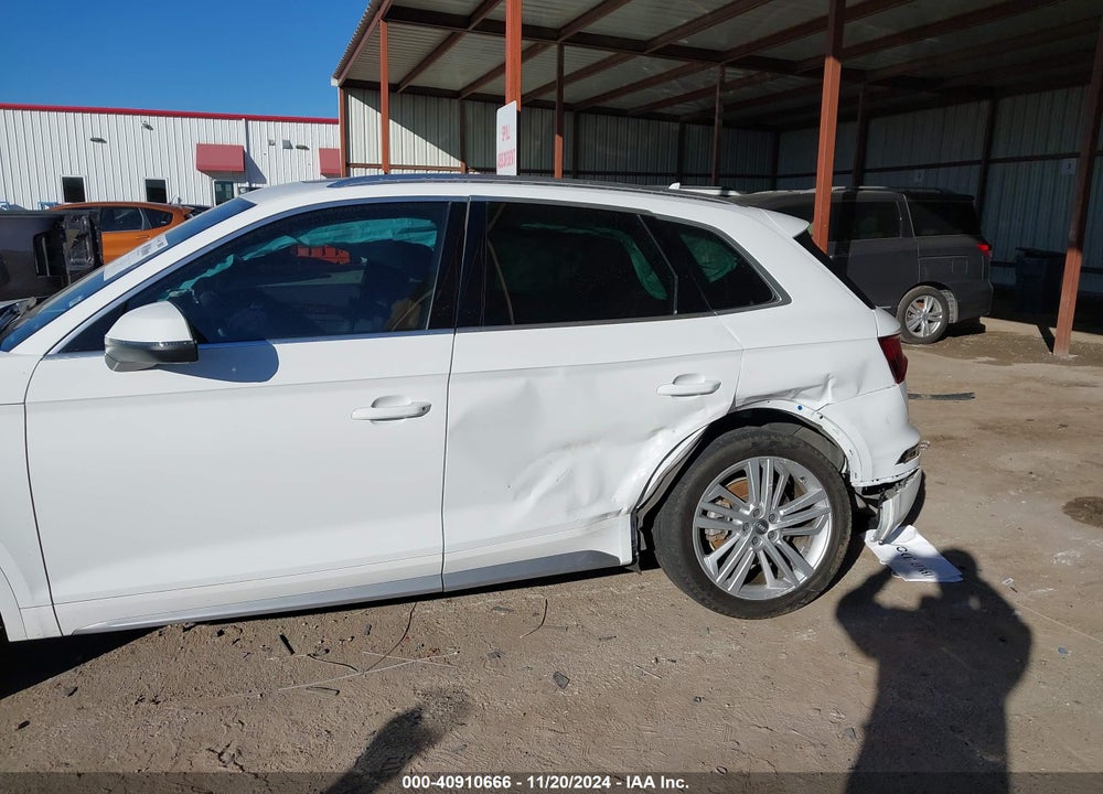 2018 AUDI Q5 2.0T PREMIUM/2.0T TECH PREMIUM VIN: WA1BNAFY3J2211674