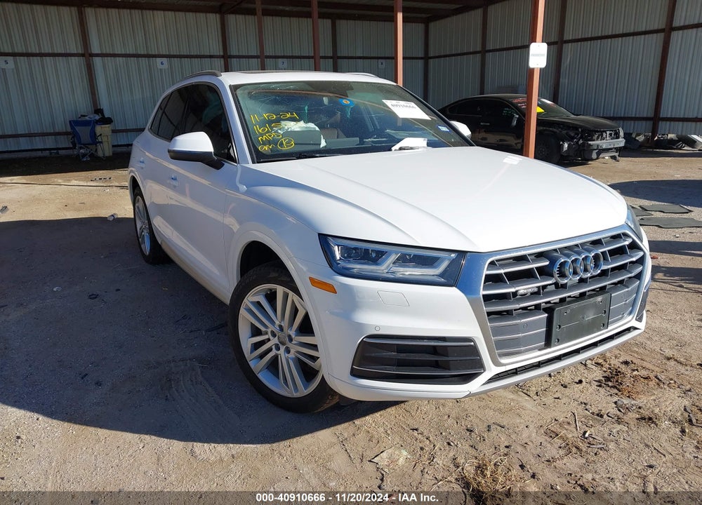 2018 AUDI Q5 2.0T PREMIUM/2.0T TECH PREMIUM VIN: WA1BNAFY3J2211674