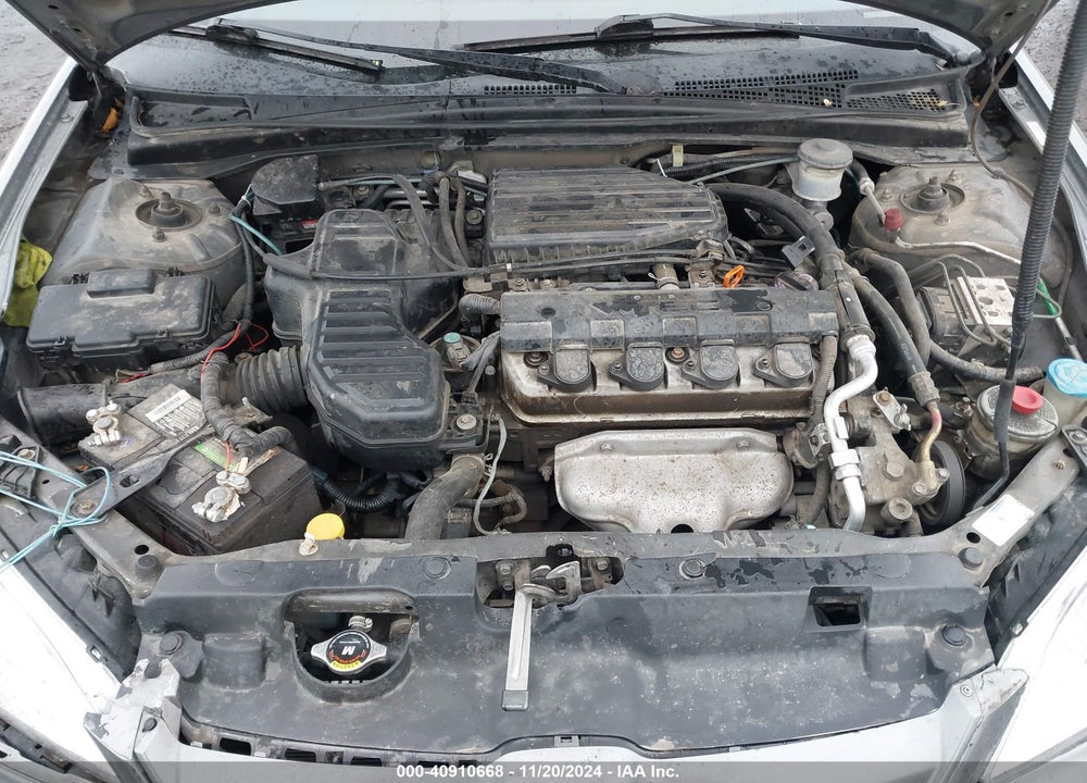 2004 HONDA CIVIC EX VIN: 2HGES26724H572867