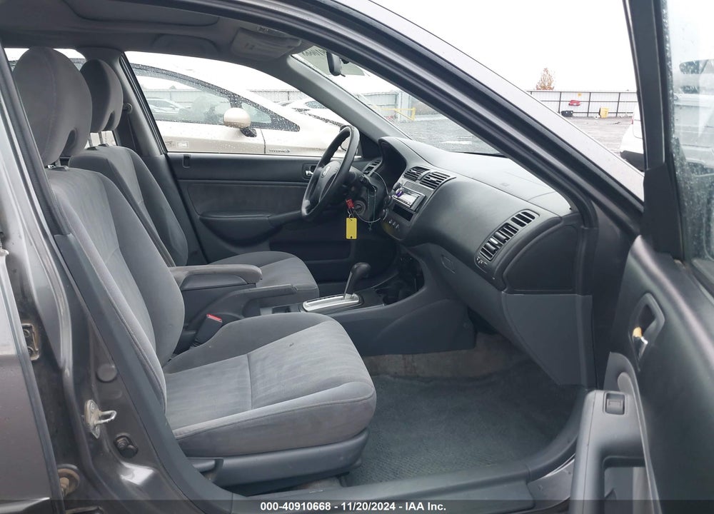 2004 HONDA CIVIC EX VIN: 2HGES26724H572867