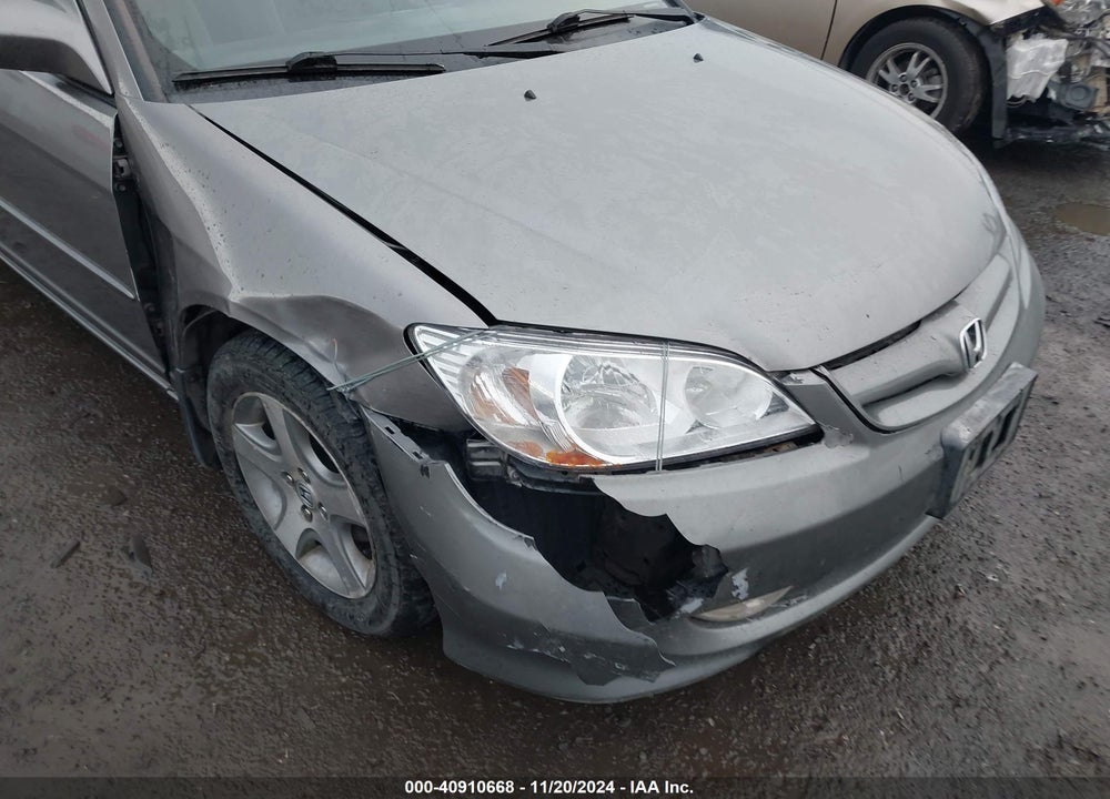 2004 HONDA CIVIC EX VIN: 2HGES26724H572867