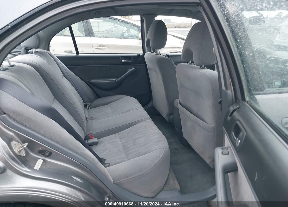 2004 HONDA CIVIC EX VIN: 2HGES26724H572867