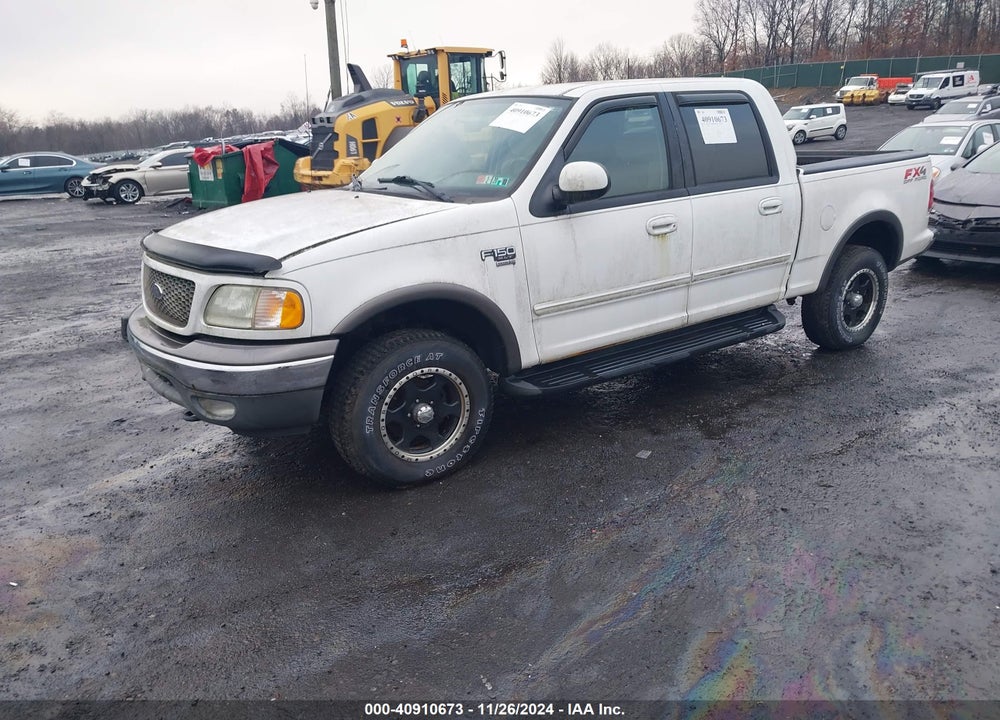 2003 FORD F-150 LARIAT/XLT VIN: 1FTRW08L13KC92741