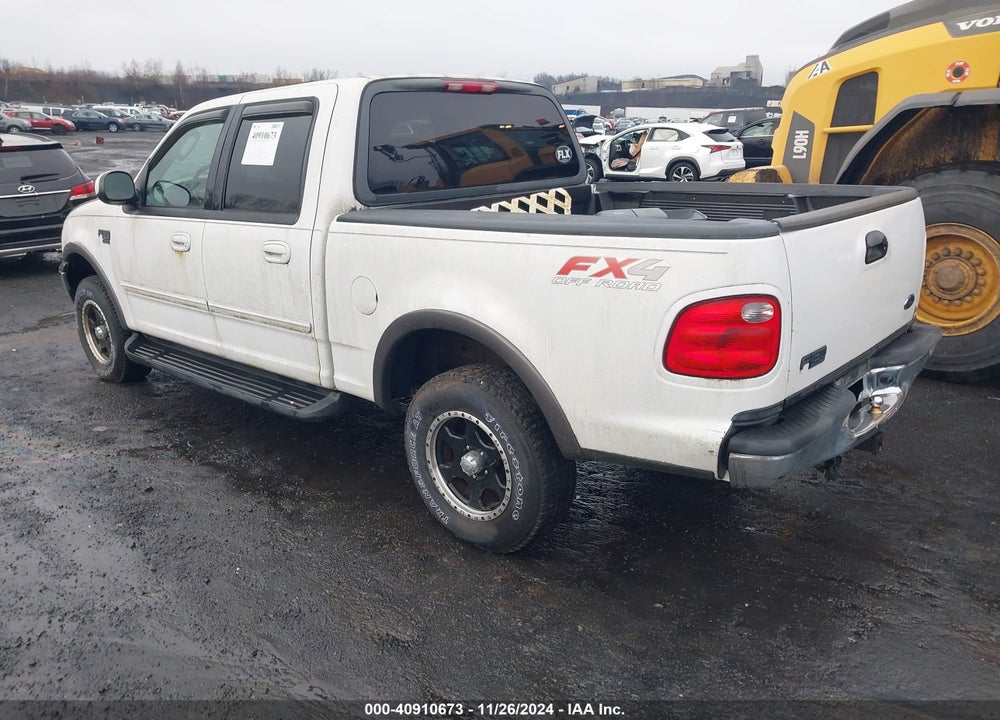 2003 FORD F-150 LARIAT/XLT VIN: 1FTRW08L13KC92741