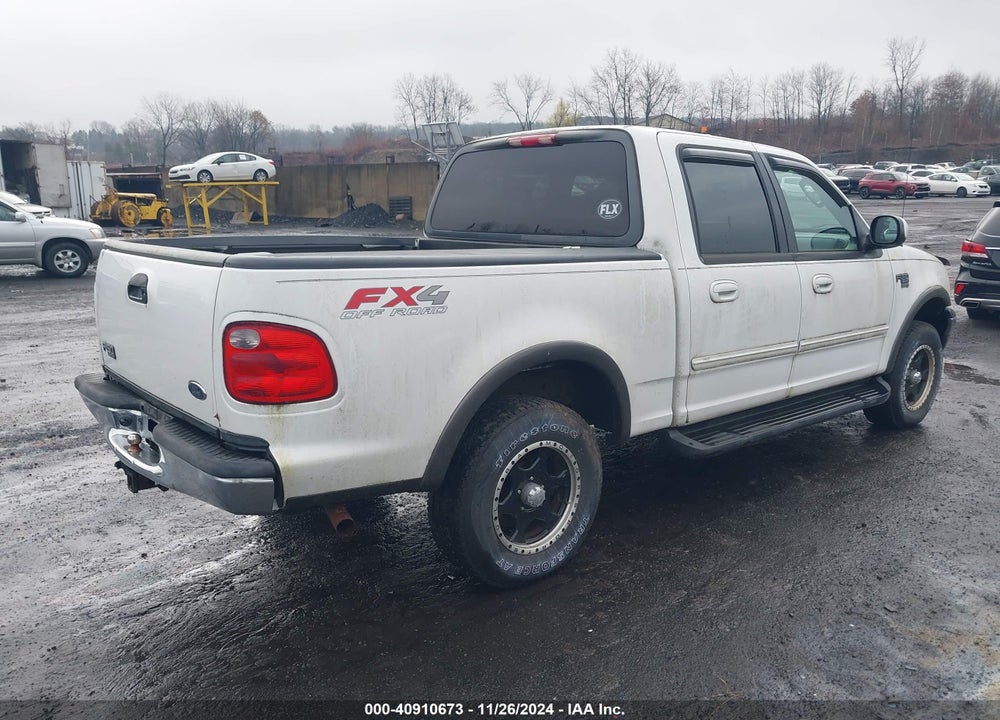 2003 FORD F-150 LARIAT/XLT VIN: 1FTRW08L13KC92741