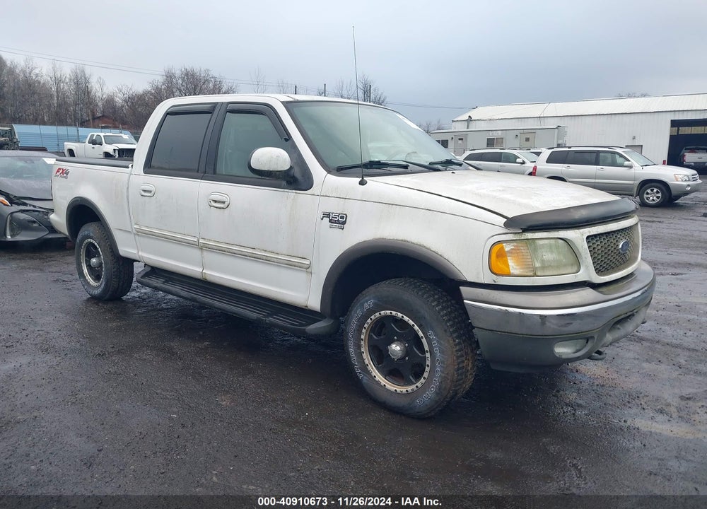2003 FORD F-150 LARIAT/XLT VIN: 1FTRW08L13KC92741
