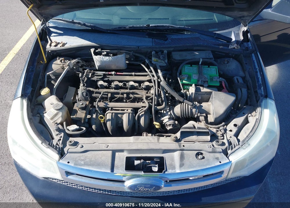 2009 FORD FOCUS SES VIN: 1FAHP36N89W255515