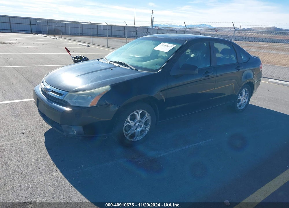 2009 FORD FOCUS SES VIN: 1FAHP36N89W255515