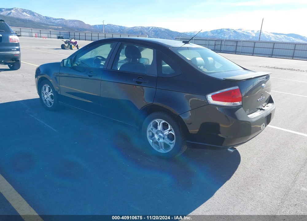 2009 FORD FOCUS SES VIN: 1FAHP36N89W255515