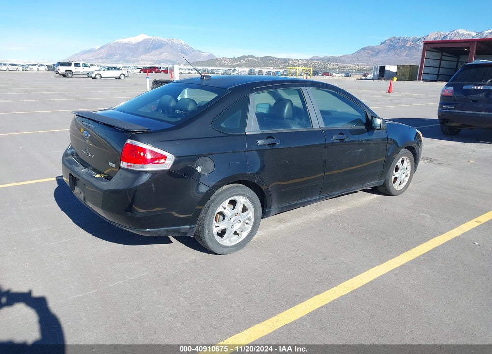 2009 FORD FOCUS SES VIN: 1FAHP36N89W255515