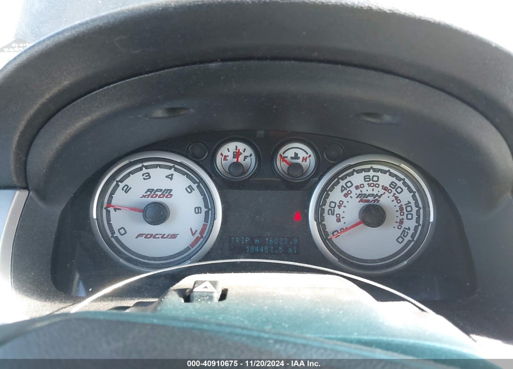 2009 FORD FOCUS SES VIN: 1FAHP36N89W255515