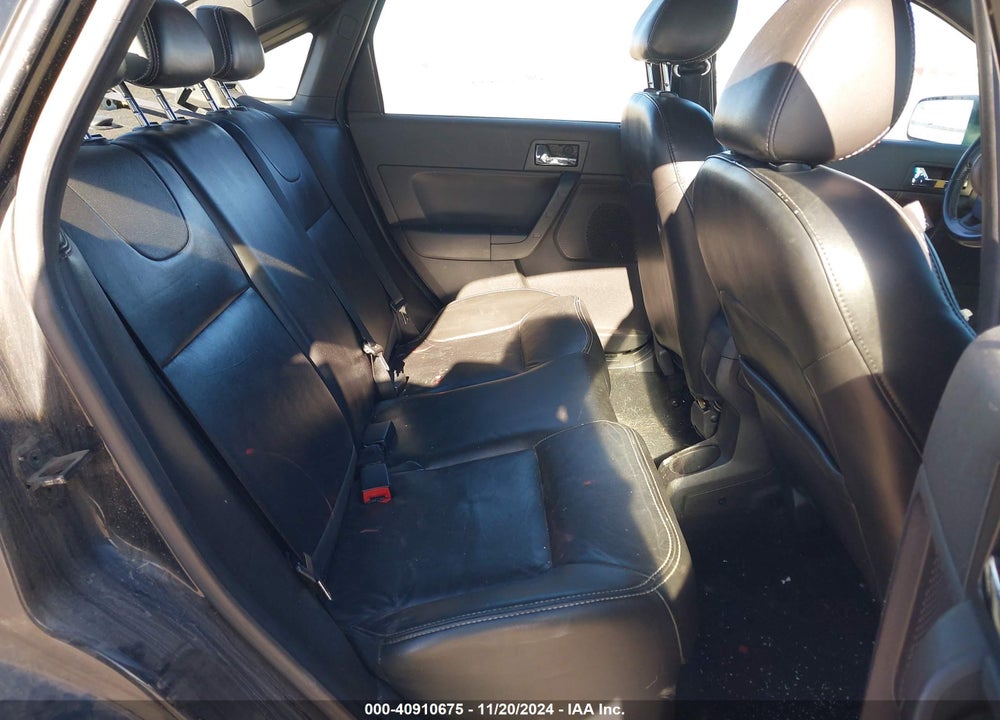 2009 FORD FOCUS SES VIN: 1FAHP36N89W255515