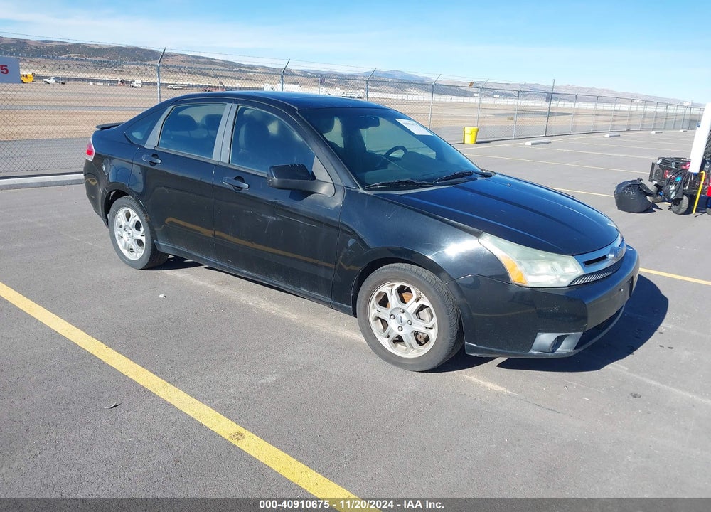 2009 FORD FOCUS SES VIN: 1FAHP36N89W255515