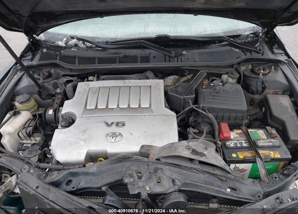 2008 TOYOTA CAMRY LE V6 VIN: 4T1BK46K38U574529