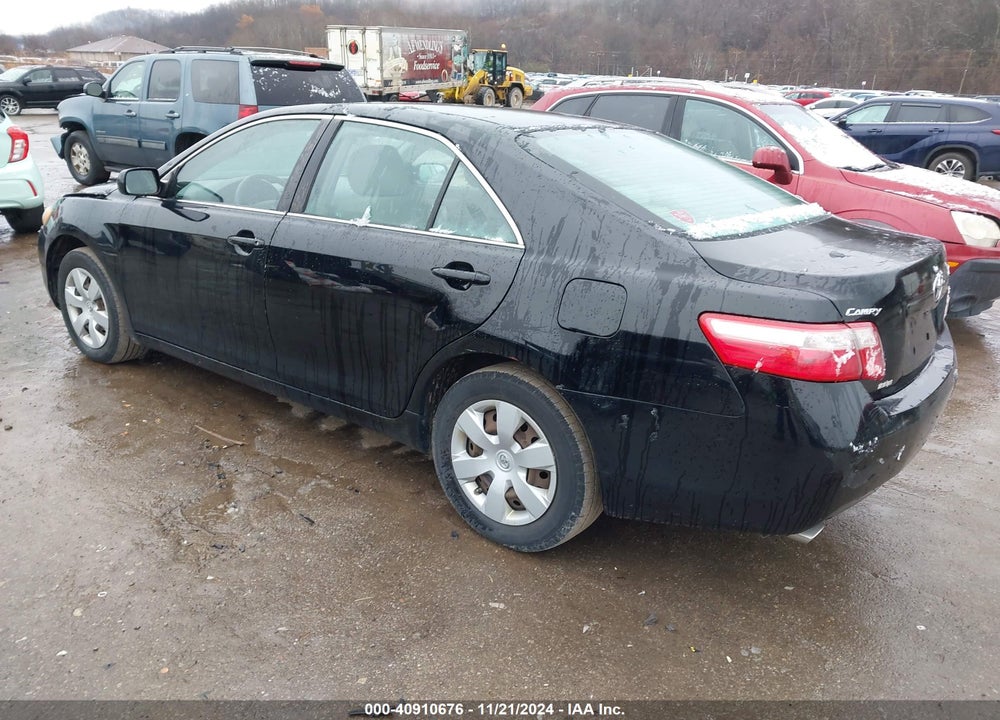 2008 TOYOTA CAMRY LE V6 VIN: 4T1BK46K38U574529