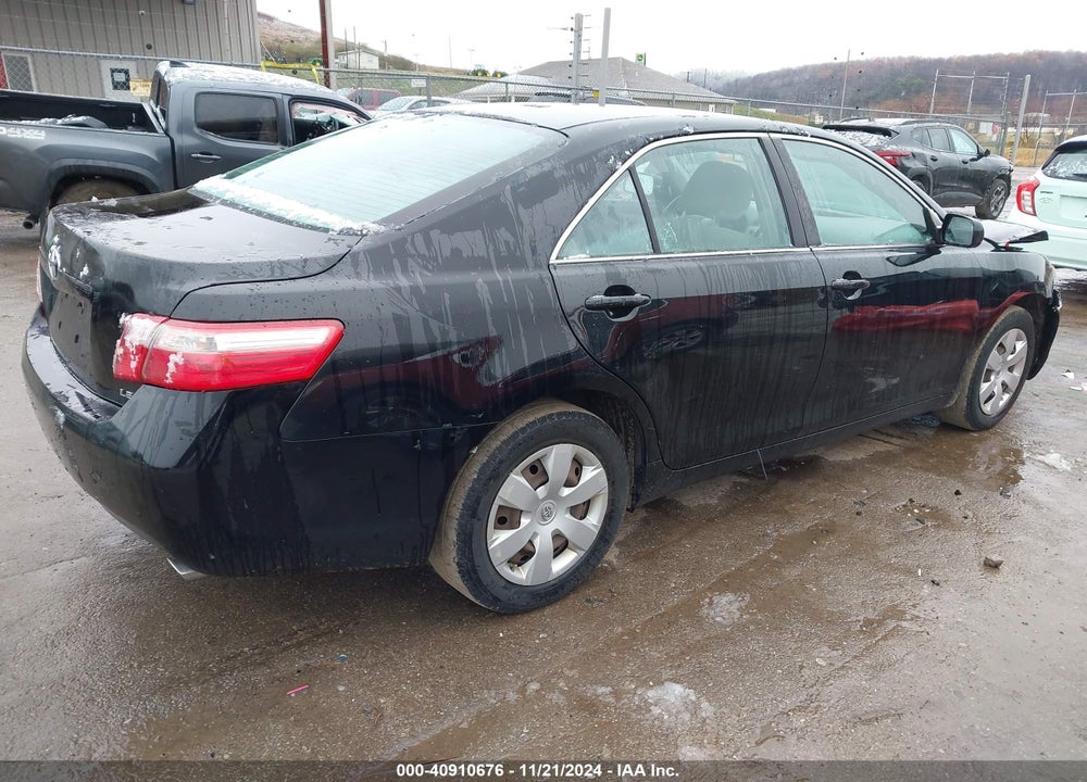 2008 TOYOTA CAMRY LE V6 VIN: 4T1BK46K38U574529