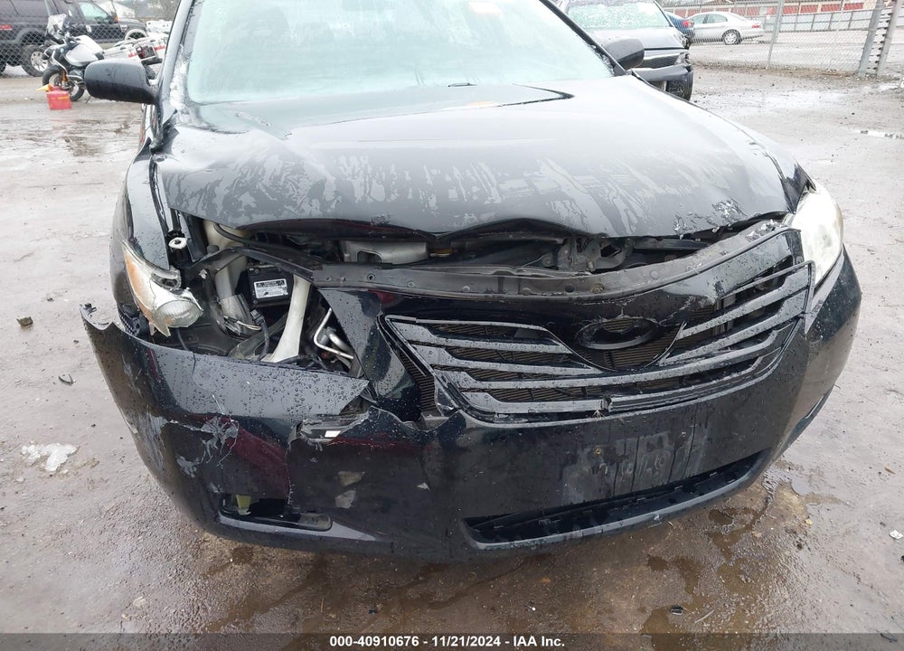 2008 TOYOTA CAMRY LE V6 VIN: 4T1BK46K38U574529