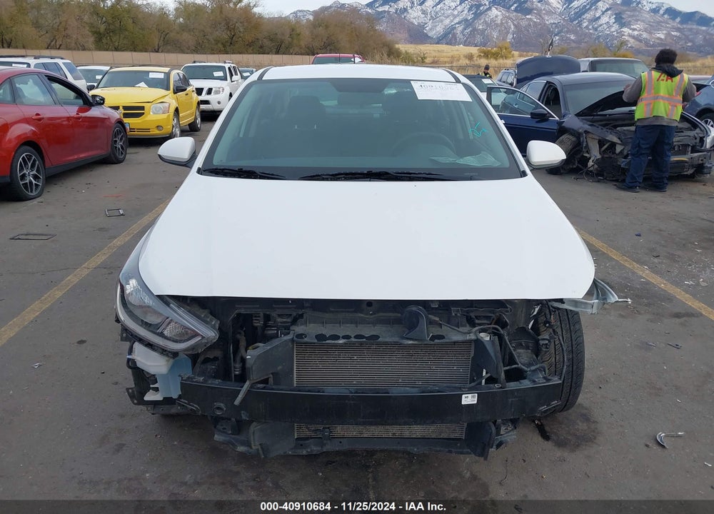 2022 HYUNDAI ACCENT SE VIN: 3KPC24A69NE159891