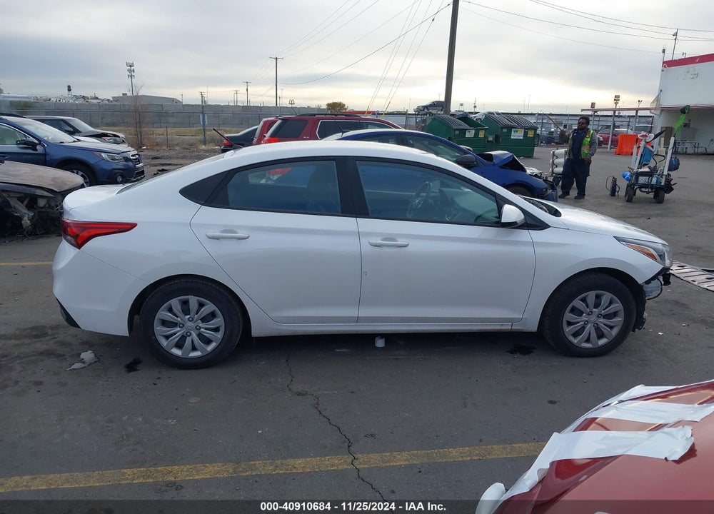 2022 HYUNDAI ACCENT SE VIN: 3KPC24A69NE159891