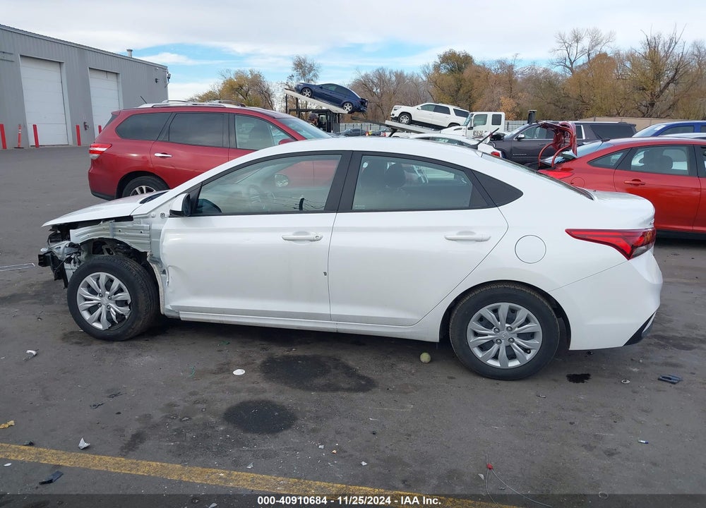 2022 HYUNDAI ACCENT SE VIN: 3KPC24A69NE159891