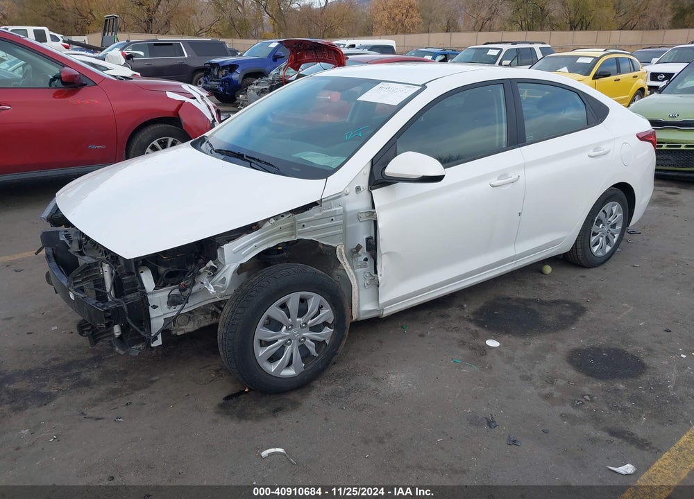 2022 HYUNDAI ACCENT SE VIN: 3KPC24A69NE159891