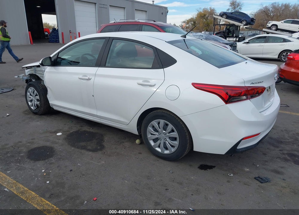 2022 HYUNDAI ACCENT SE VIN: 3KPC24A69NE159891