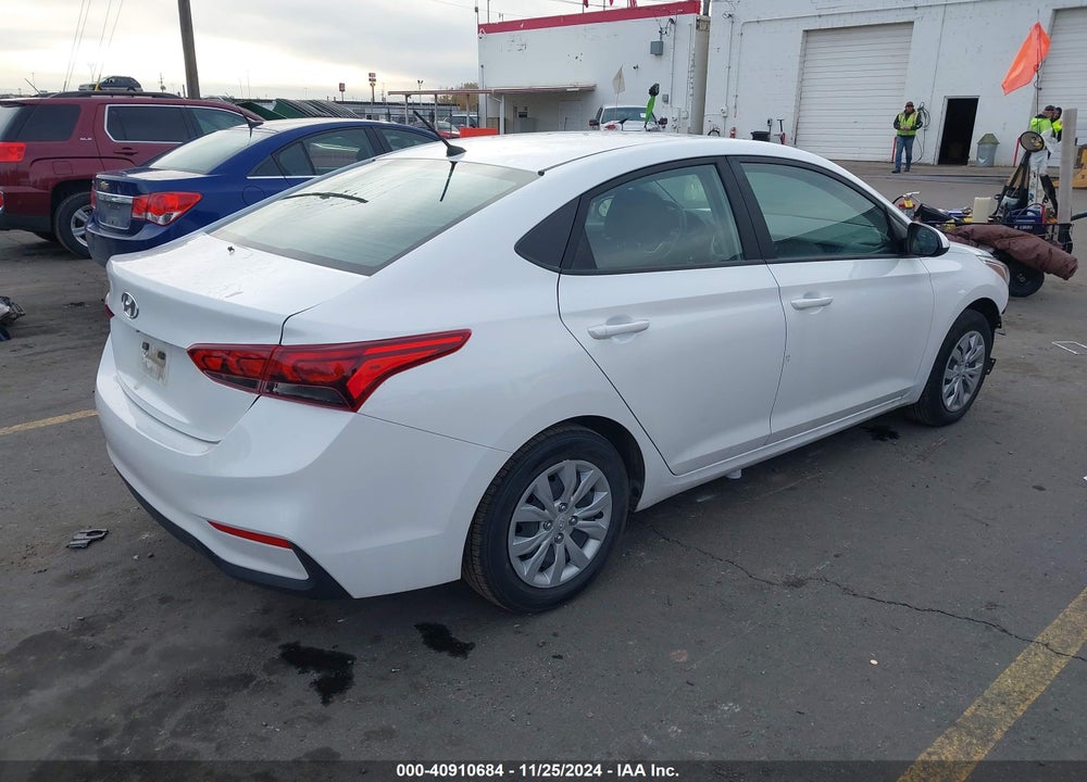 2022 HYUNDAI ACCENT SE VIN: 3KPC24A69NE159891