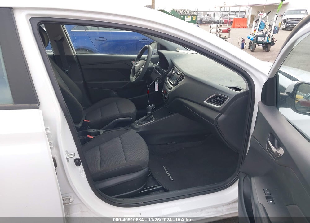 2022 HYUNDAI ACCENT SE VIN: 3KPC24A69NE159891