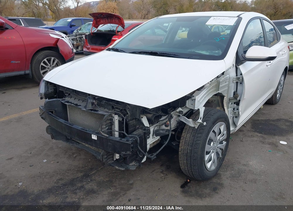 2022 HYUNDAI ACCENT SE VIN: 3KPC24A69NE159891