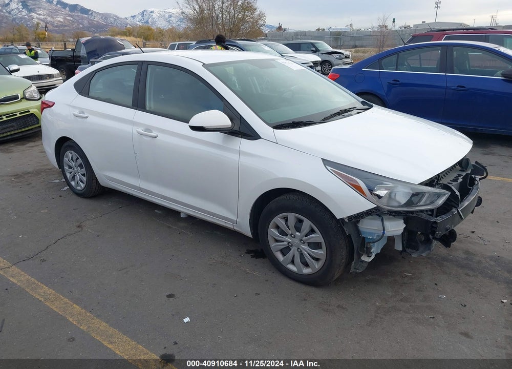 2022 HYUNDAI ACCENT SE VIN: 3KPC24A69NE159891
