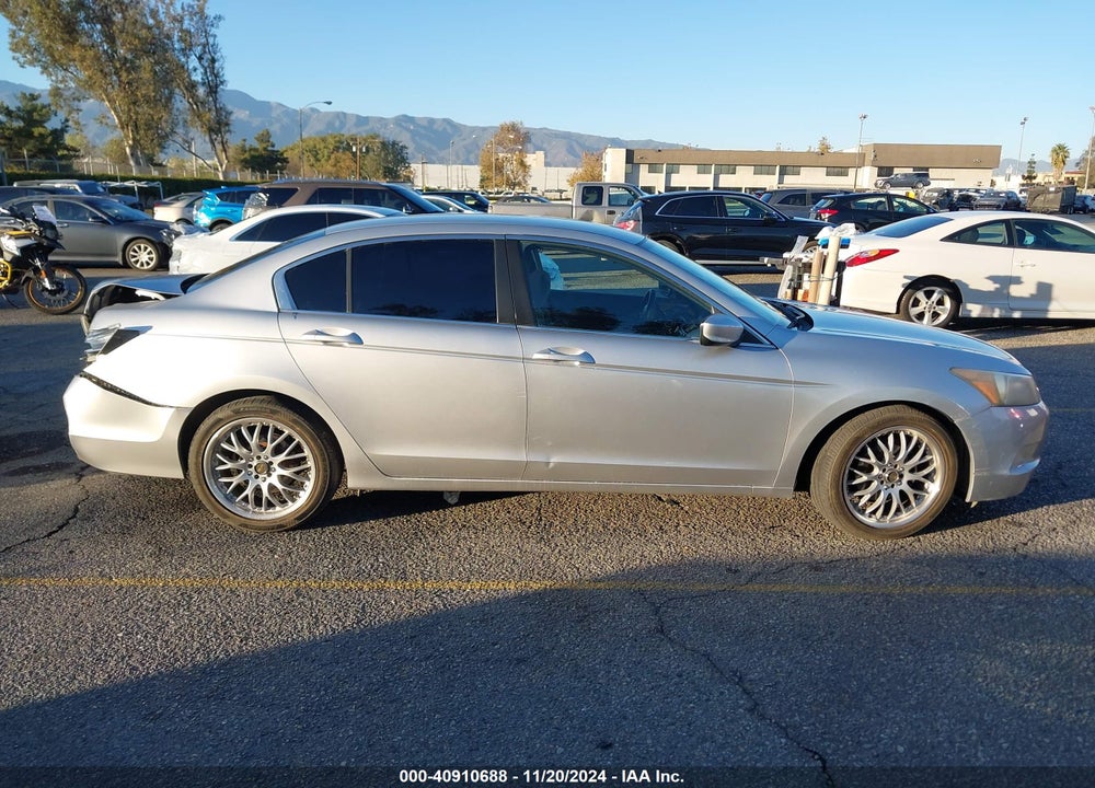 2010 HONDA ACCORD 2.4 LX VIN: 1HGCP2F3XAA045272