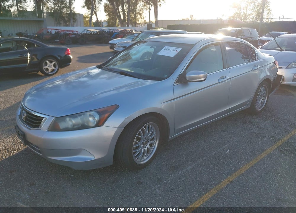 2010 HONDA ACCORD 2.4 LX VIN: 1HGCP2F3XAA045272
