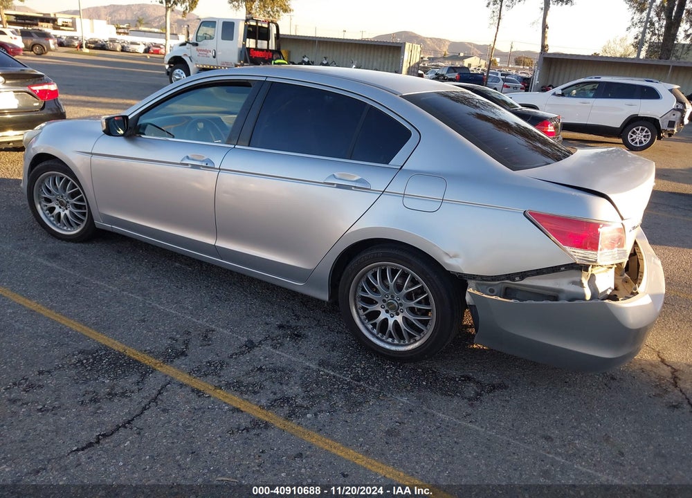 2010 HONDA ACCORD 2.4 LX VIN: 1HGCP2F3XAA045272