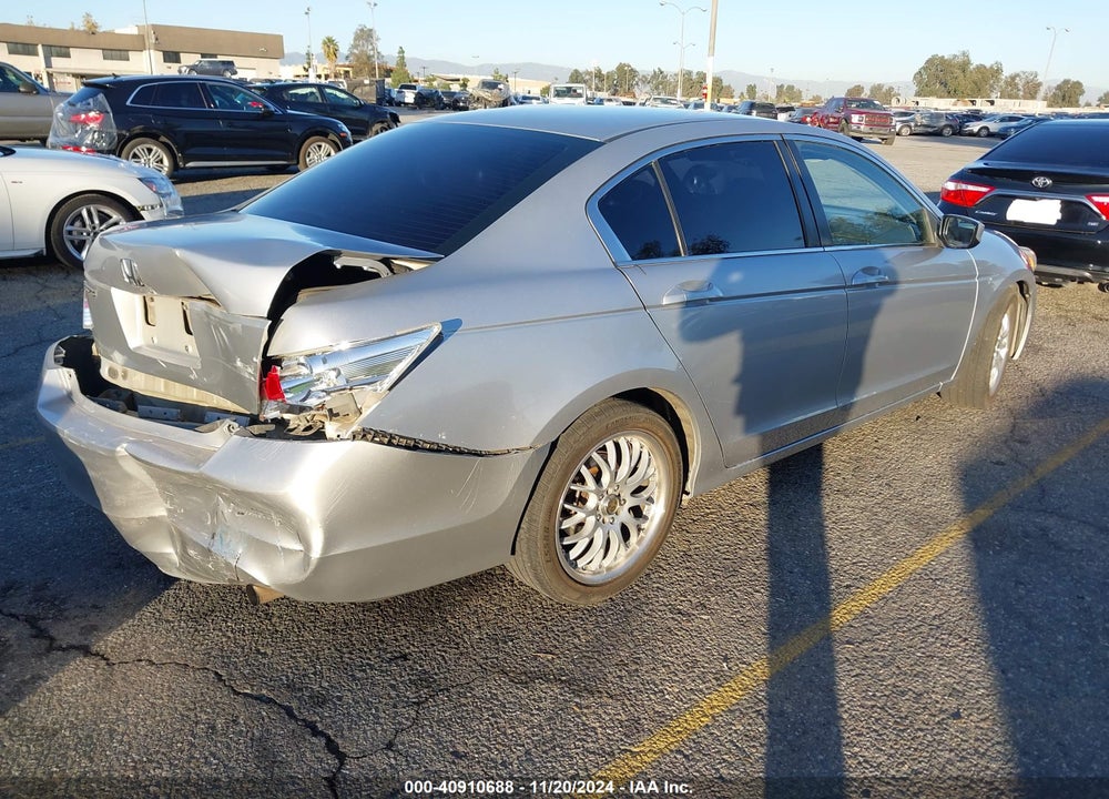 2010 HONDA ACCORD 2.4 LX VIN: 1HGCP2F3XAA045272